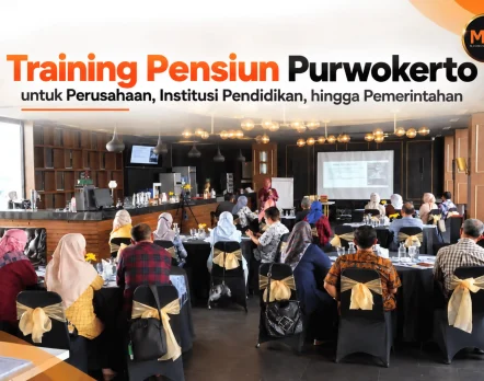 maximum life group sebagai vendor training pensiun purwokerto