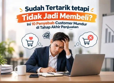 penyebab customer mundur di tahap akhir penjualan