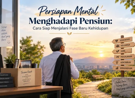 persiapan mental menghadapi pensiun