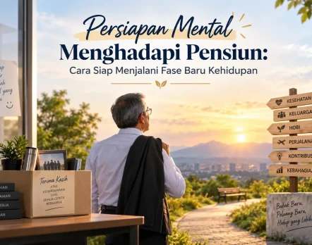 persiapan mental menghadapi pensiun