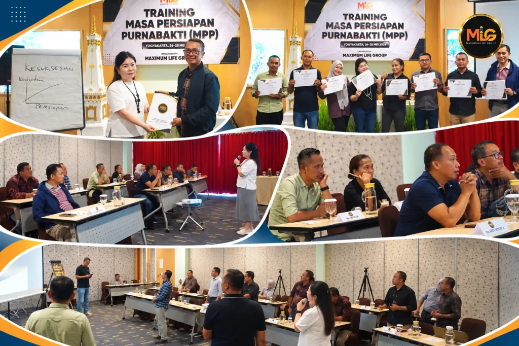 program training pensiun bersama Maximum Life Group