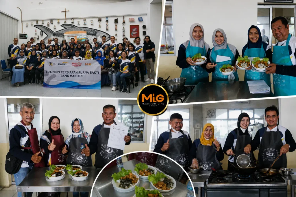 training pensiun purbalingga hanya di Maximum Life Group