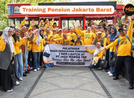 training pensiun Jakarta Barat bersama maximum life groupc