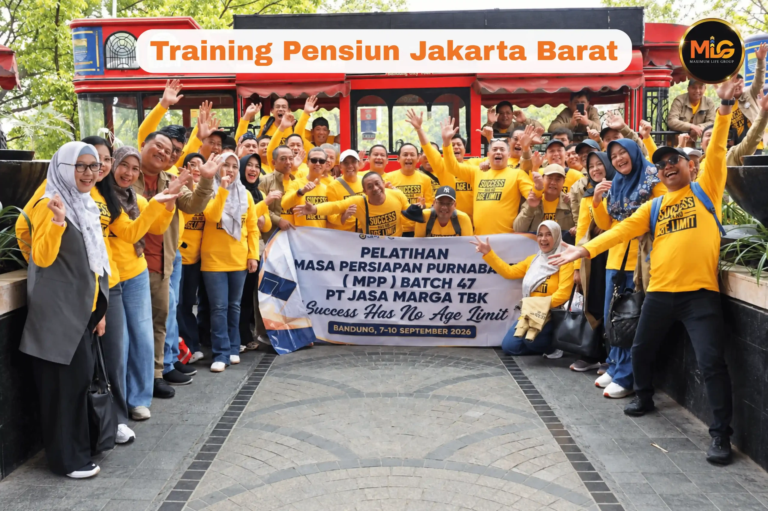 training pensiun Jakarta Barat bersama maximum life groupc