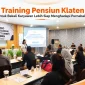 training pensiun Klaten bersama maximum life group 85x85