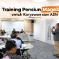 training pensiun Magelang bersama Maximum Life group 85x85