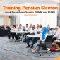 training pensiun Sleman bersama Maximum Life Group 85x85
