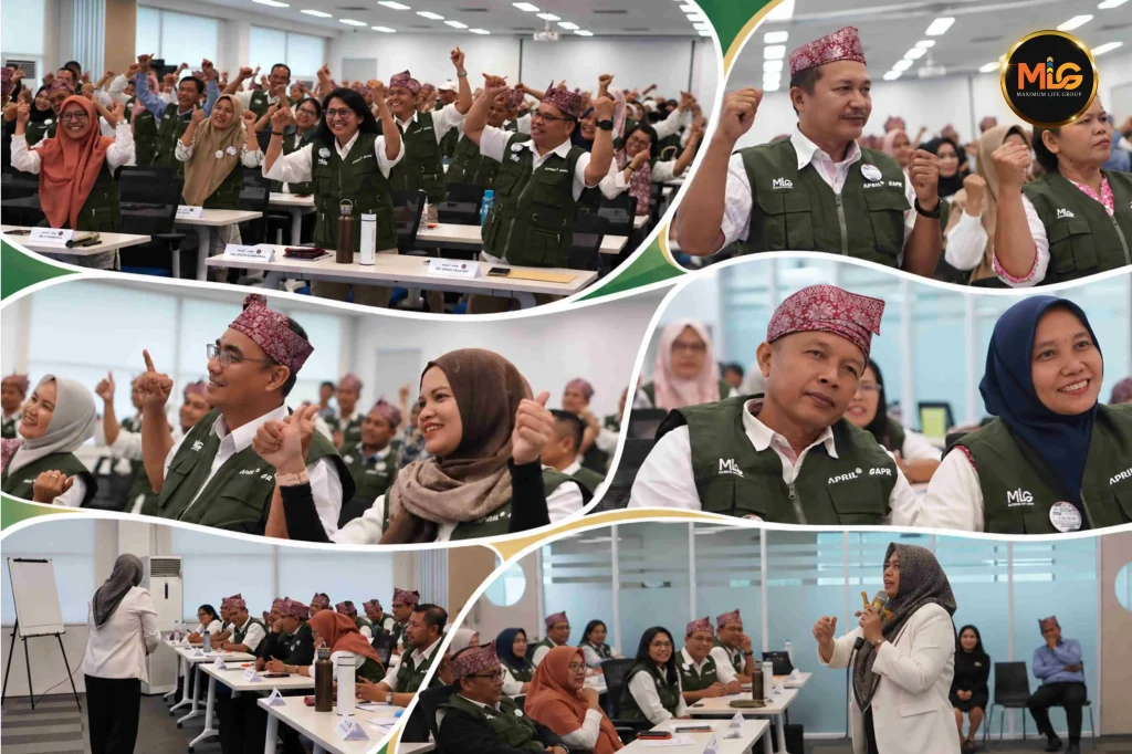 training pensiun Tegal bersama Maximum Life Group