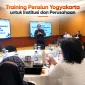 training pensiun Yogyakarta bersama Maximum Life Group 85x85