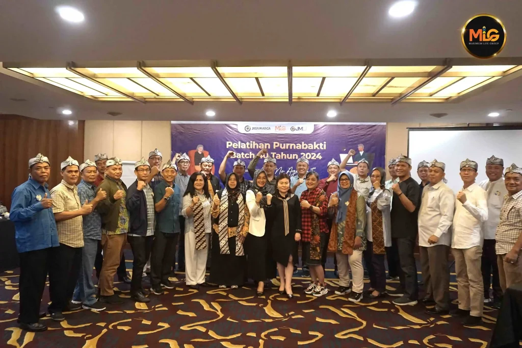 training pensiun bersama Maximum Life Group