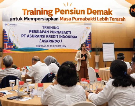 training pensiun demak bersama Maximum Life Group