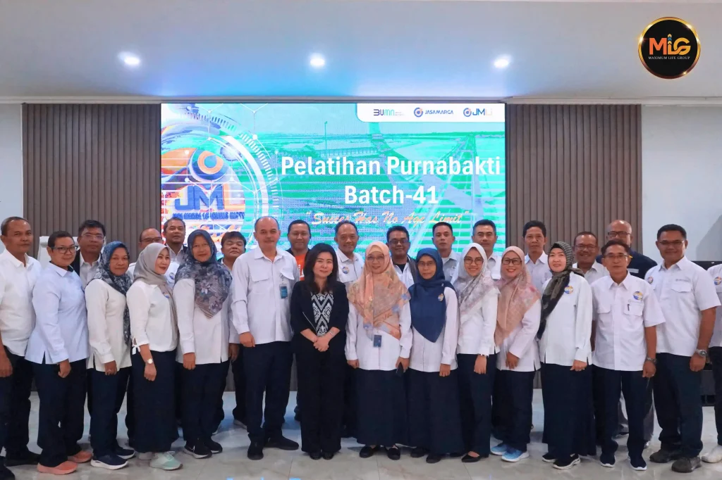 training pensiun jakarta utara