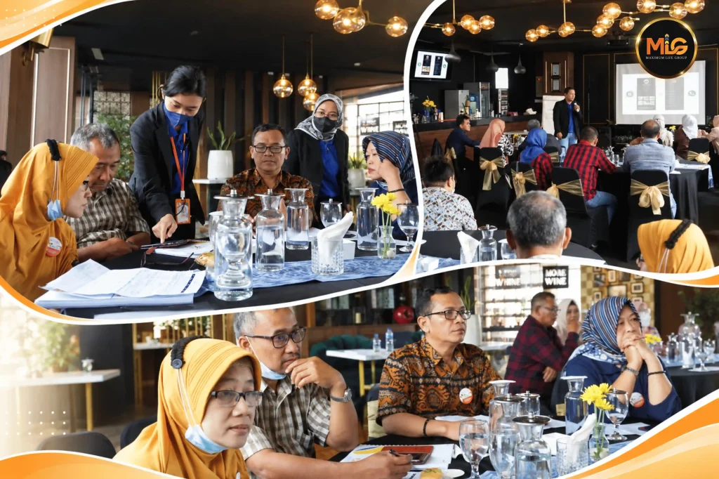training pensiun purwokerto bersama maximum life group