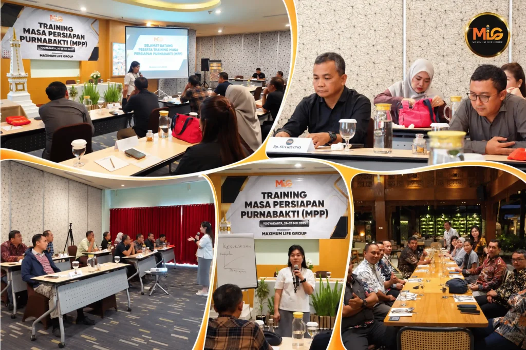 Maximum Life Group adalah vendor training pensiun Jakarta