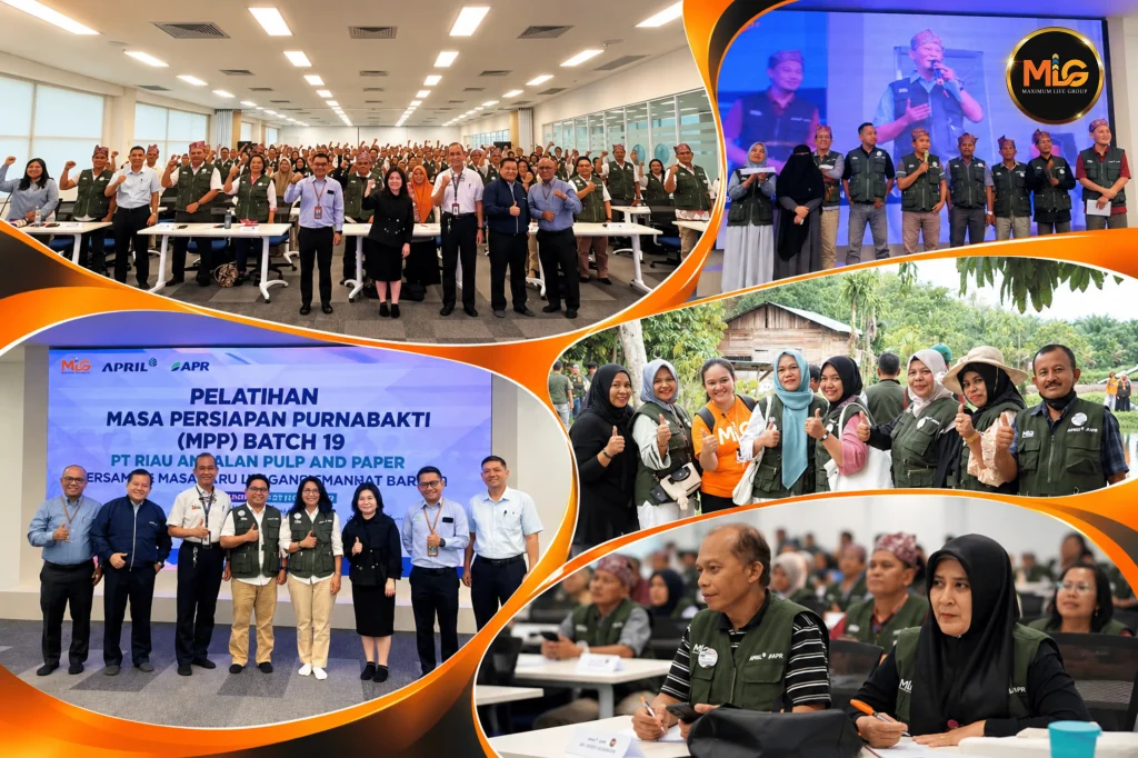Maximum Life Group adalah vendor training pensiun Malang
