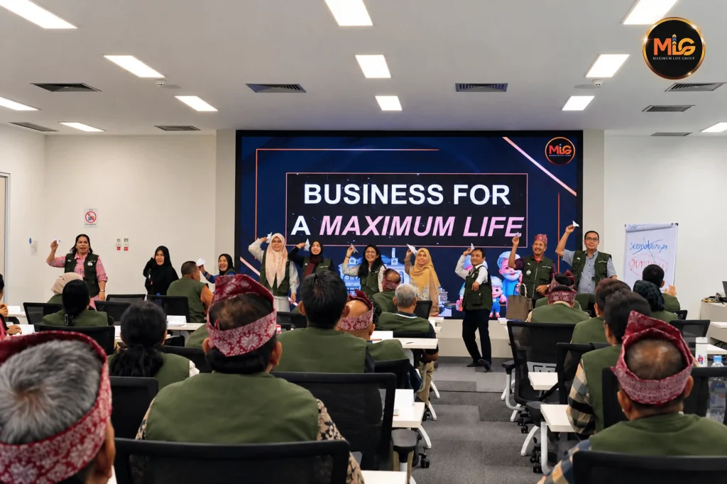 Maximum Life Group - jasa training pensiun Malang