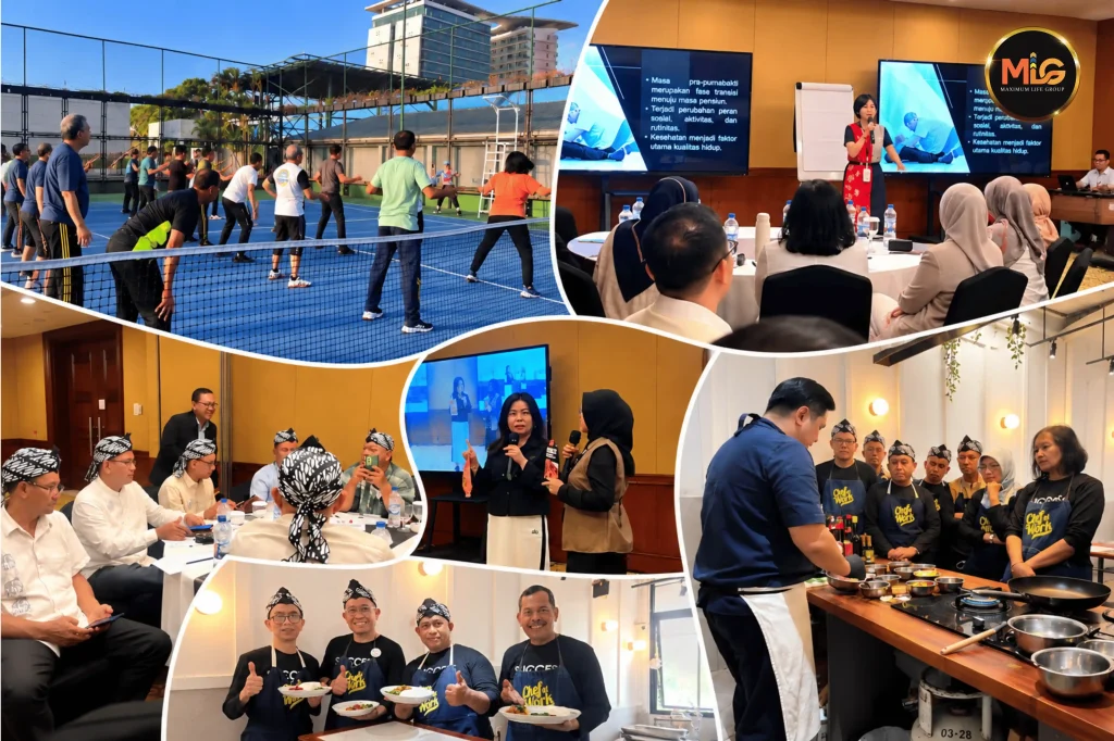 Maximum life group adalah vendor training purnabakti bekasi