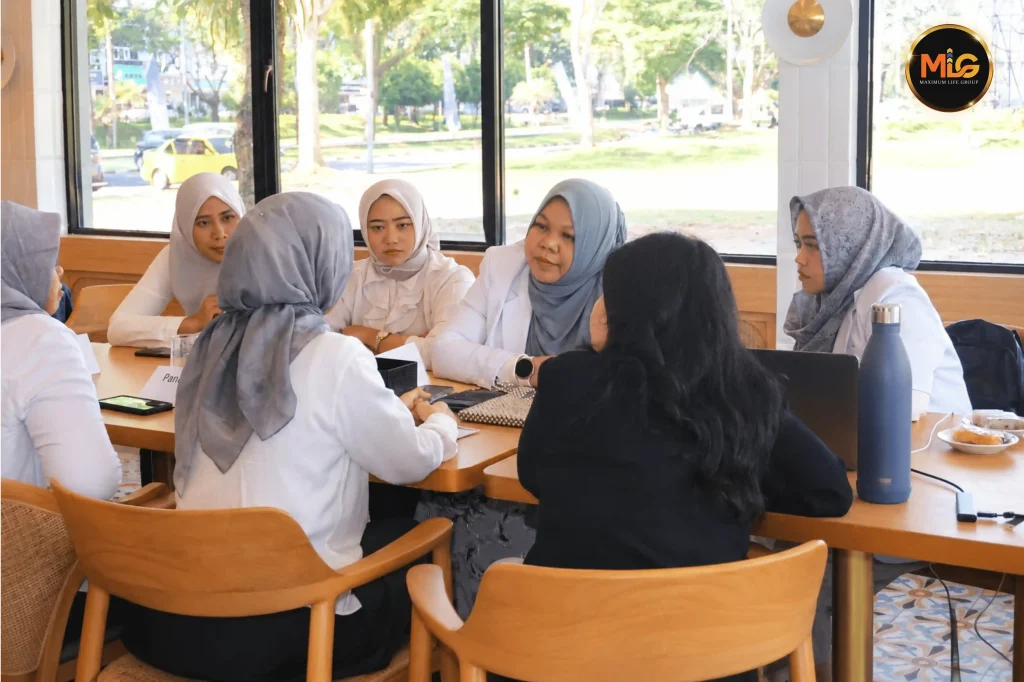 Pelatihan SDM Semarang bersama Maximum Life Group