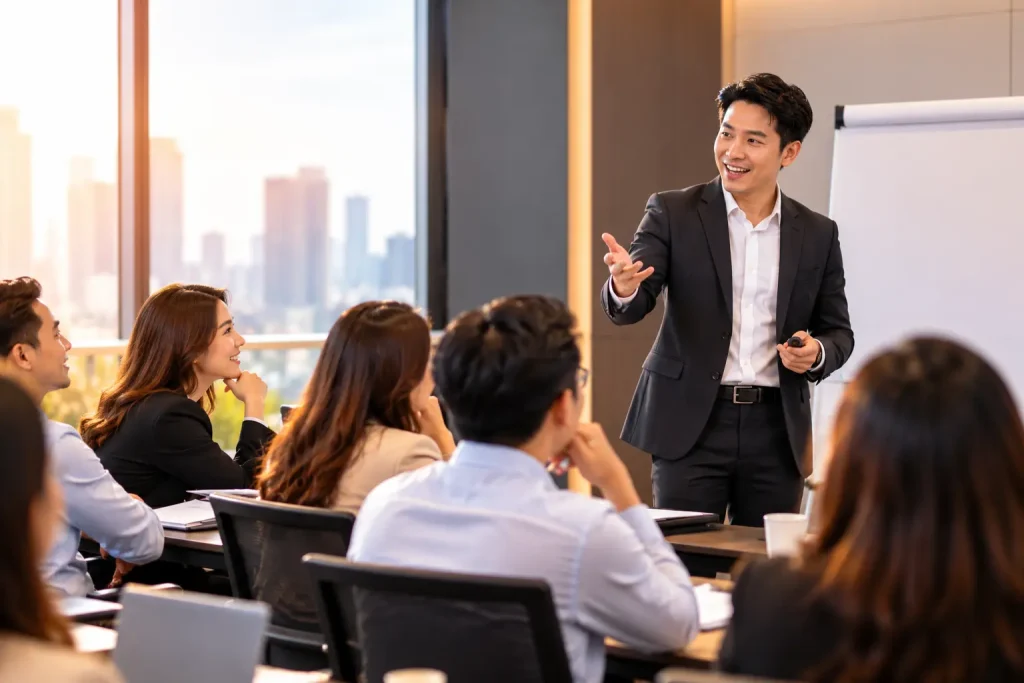 The Secret of Closing Technique Training Maximum Life Group