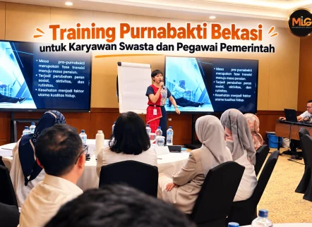 Training purnabakti Bekasi bersama Maximum Life Group