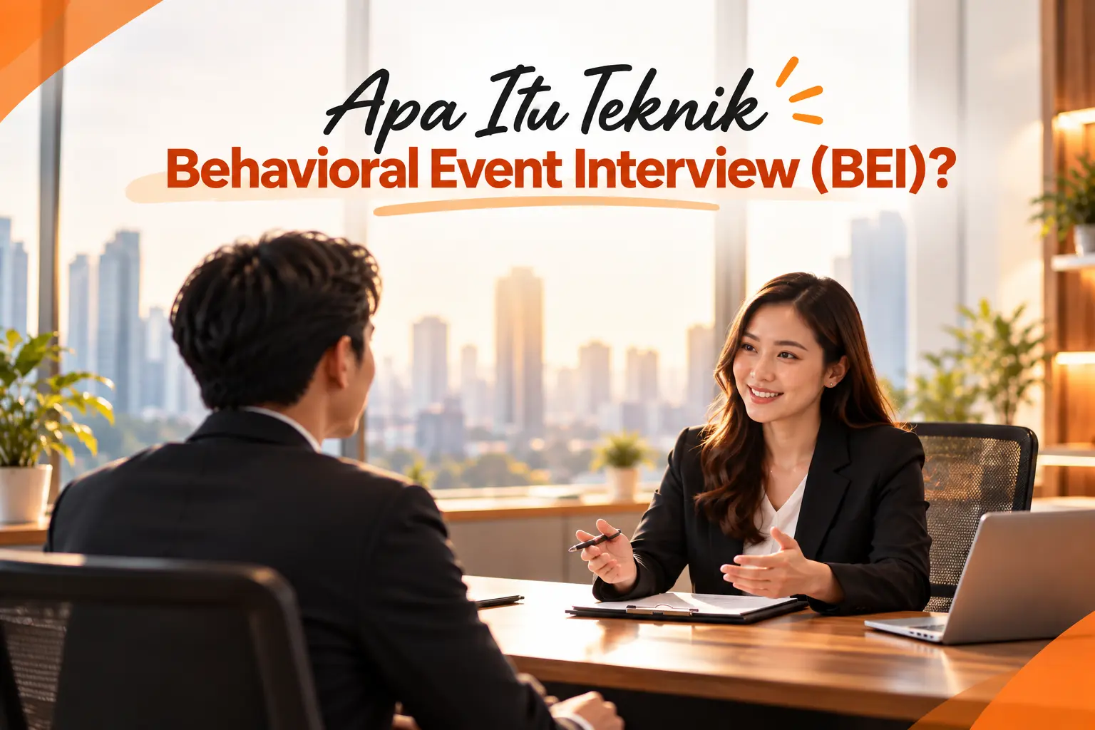 apa itu teknik behavioral event interview