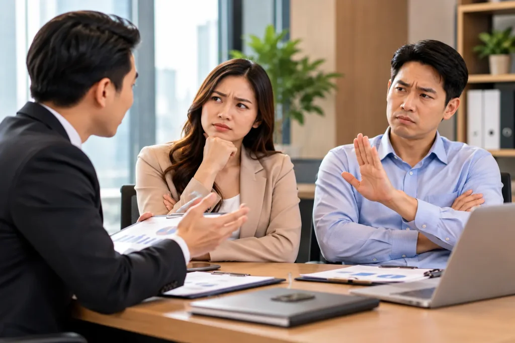 contoh sales objection saat penjualan yang sering terjadi