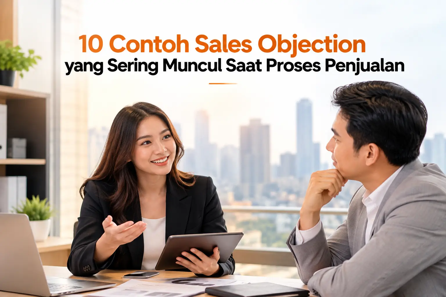 contoh sales objection saat penjualan