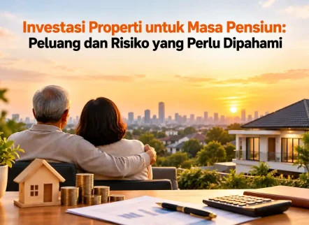 investasi properti untuk masa pensiun