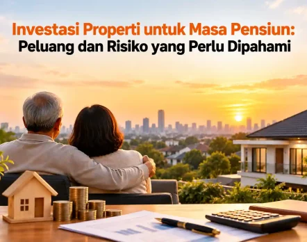investasi properti untuk masa pensiun