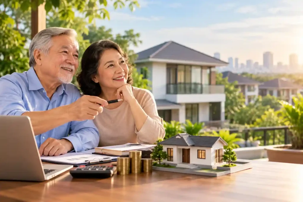 investasi properti untuk masa pensiun tiba