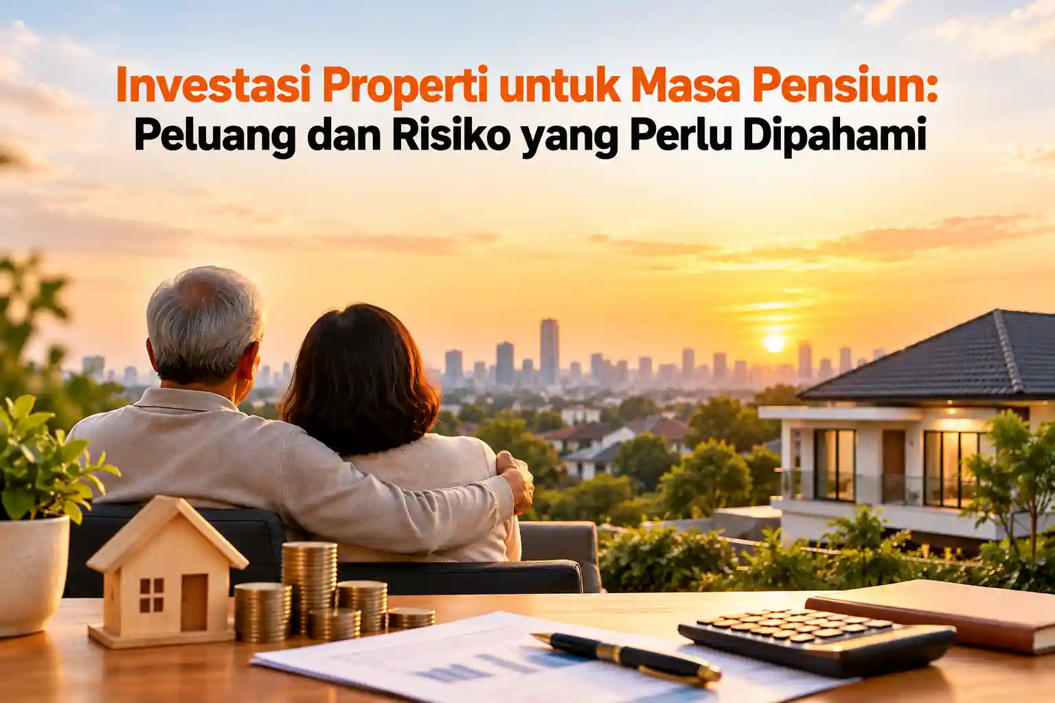 investasi properti untuk masa pensiun