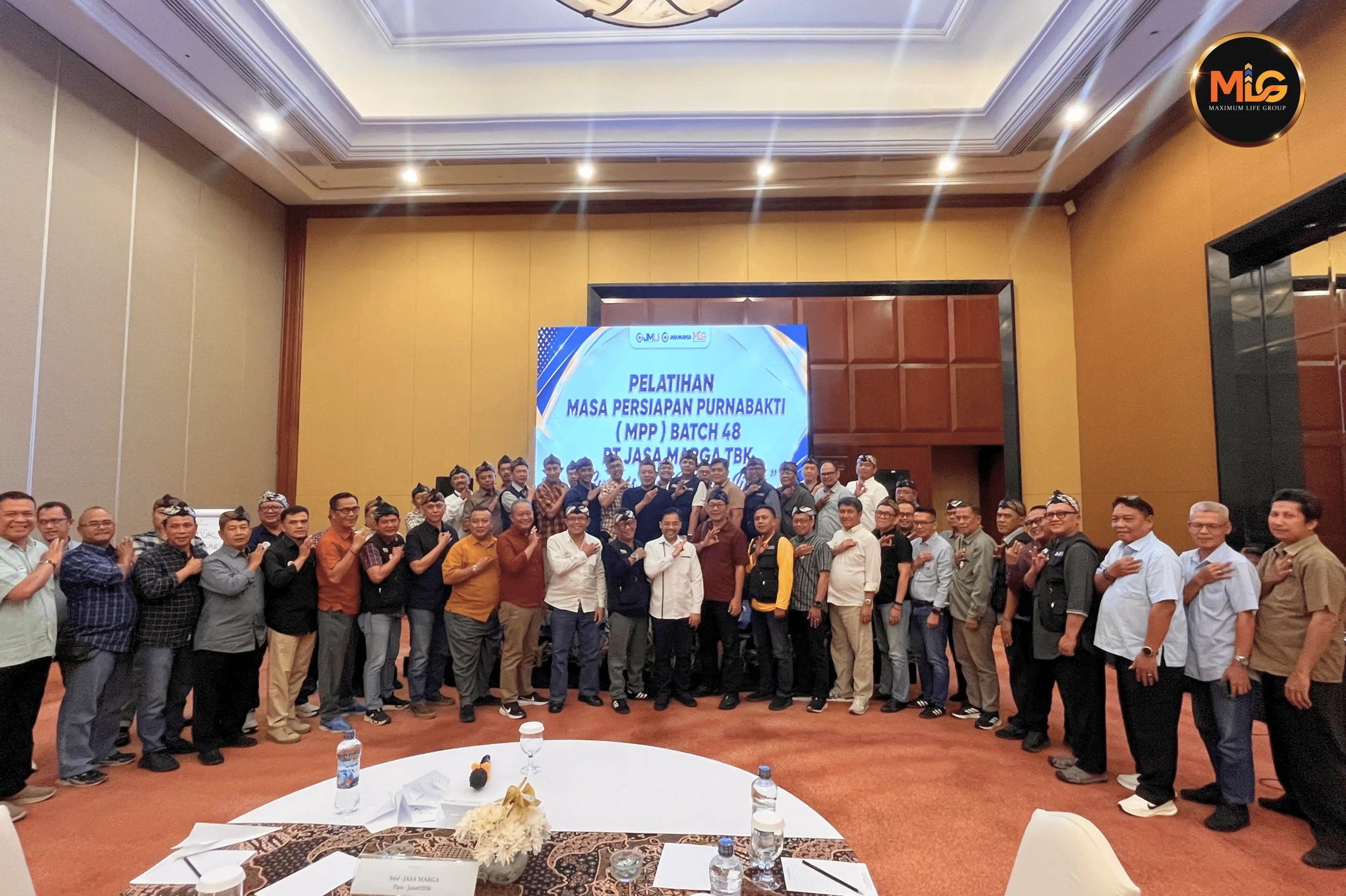 training MPP PT Jasa Marga Batch 48