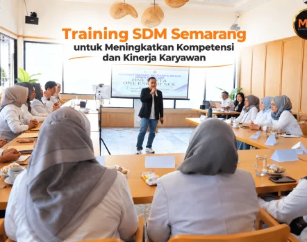 training SDM Semarang bersama Maximum Life Group