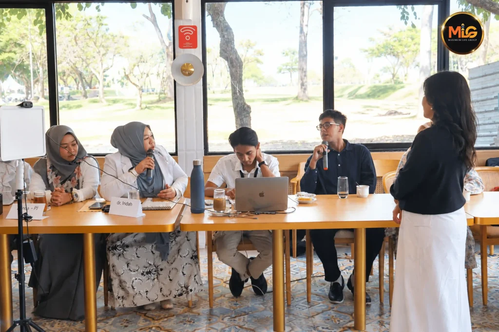 training SDM Semarang hanya di Maximum Life Group