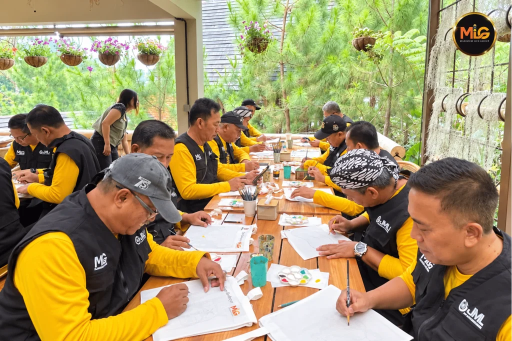 training masa persiapan purnabakti Jasa marga Batch 48