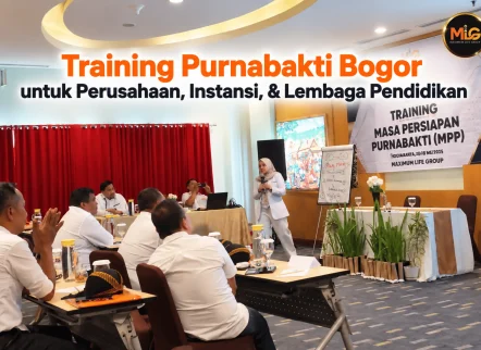 training purnabakti Bogor bersama maximum life group