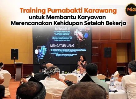 training purnabakti Karawang bersama Maximum Life Group