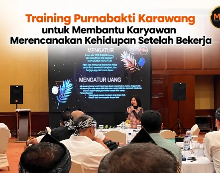 training purnabakti Karawang bersama Maximum Life Group